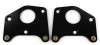 Wilwood Brackets (2) - MD Front - Mopar - Wilwood - part 249-3681/82 - TLNS Motorsports