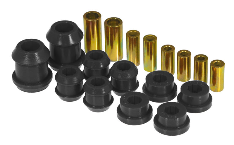 Prothane 92-95 Honda Civic Front Upper/Lower Control Arm Bushings - Black - part 8-203-BL - TLNS Motorsports
