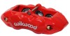 Wilwood Caliper-D8-6 L/H Front Red 1.88/1.38/1.25in Pistons 1.25in Disc - Wilwood - part 120-11712-RD - TLNS Motorsports