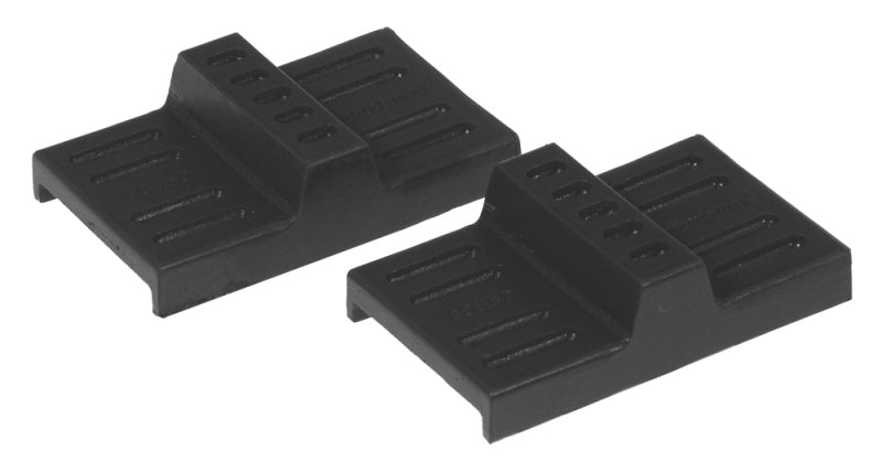 Prothane 70-81 GM Upper Spring Pad (Multi) - Black - part 7-1703-BL - TLNS Motorsports