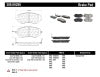 Stoptech 03-10 Subaru Forester/Impreza / 02-12 Subaru Legacy/Outback Sport Brake Pads - Front - Stoptech - part 309.09290 - TLNS Motorsports