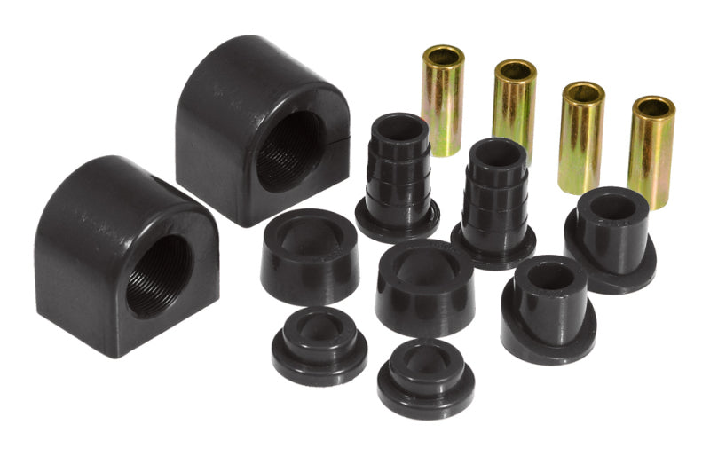 Prothane 88-96 Chevy Corvette Front Sway Bar Bushings - 30mm - Black - Prothane