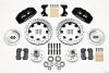 Wilwood Dynapro 6 Front Hub Kit 12.19in Drilled WWE ProSpindle - Wilwood - part 140-10741-D - TLNS Motorsports