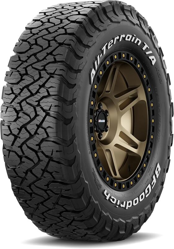 BFGoodrich All Terrain TA KO3 LT245/75R17/E121/118S - BFGoodrich - part 25935 - TLNS Motorsports