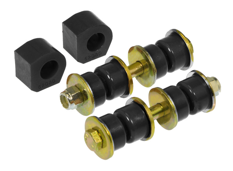 Prothane 84-87 Honda Civic Front Sway Bar Bushings - 16mm - Black - part 8-1103-BL - TLNS Motorsports