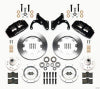 Wilwood Dynapro 6 Front Hub Kit 12.19in 69-70 Impala Drum/Disc 69-82 Vette - Wilwood - part 140-12946 - TLNS Motorsports