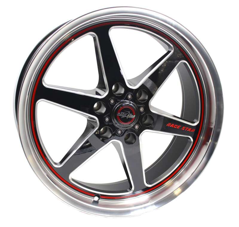Race Star 93 Truck Star 20x10 6x135BF 6.46BS Black/Machined Wheel - Race Star - part 93-210753BM - TLNS Motorsports
