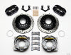 Wilwood Dynapro Low-Profile 11.00in P-Brake Kit Drilled Mopar/Dana 2.50in Off w/Snap Ring Bearing - Wilwood - part 140-11386-D - TLNS Motorsports
