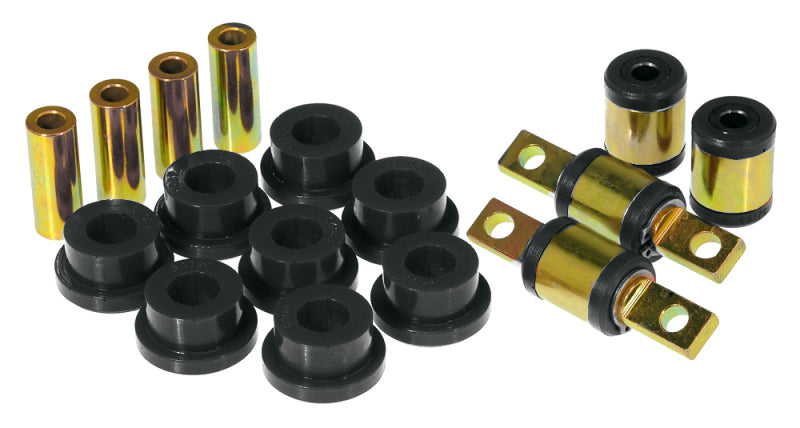 Prothane 90-00 Acura Integra Rear Upper/Lower Control Arm Bushings - Black - part 8-310-BL - TLNS Motorsports