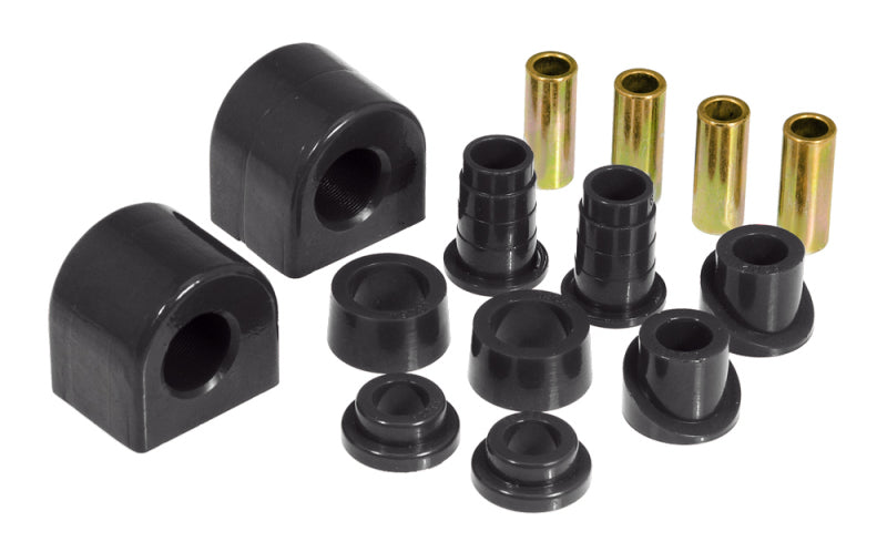 Prothane 88-96 Chevy Corvette Front Sway Bar Bushings - 24mm - Black - Prothane
