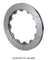 Wilwood Rotor-GT48 Vented Iron-RH 12.88 x .810 - 12 on 8.75in - Wilwood - part 160-9959 - TLNS Motorsports