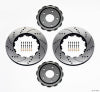 Wilwood Hat/Rotor Kit Front Drilled 06-Up Corvette C6-Z06 (2pc Hat/Rtr) - Wilwood - part 140-12496-D - TLNS Motorsports
