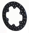 Wilwood Rotor-Steel-Front Drag-Drilled 10.75 x .350 - 6 on 6.25in - Wilwood - part 160-3306 - TLNS Motorsports