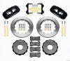 Wilwood AERO6 Front Hat Kit 14.00 99-06 BMW E46 - Wilwood - part 140-11974 - TLNS Motorsports