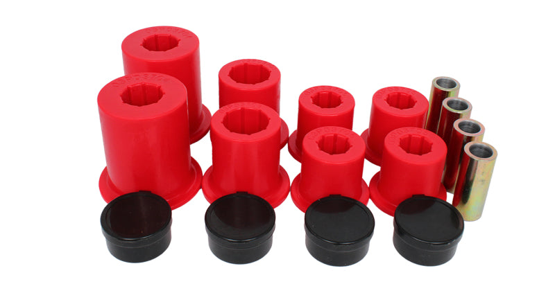 Energy Suspension 07-11 Camry/Camry Hybrid/05-12 Avalon Rear Control Arm Bushing Set - Red - Energy Suspension - part 8.3145R - TLNS Motorsports