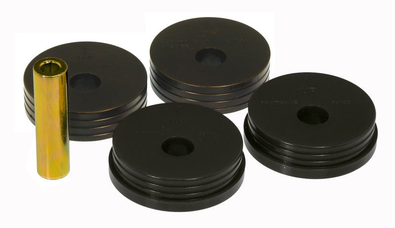 Prothane 92-95 Honda Civic Left Motor Mount Insert - Black - part 8-501-BL - TLNS Motorsports