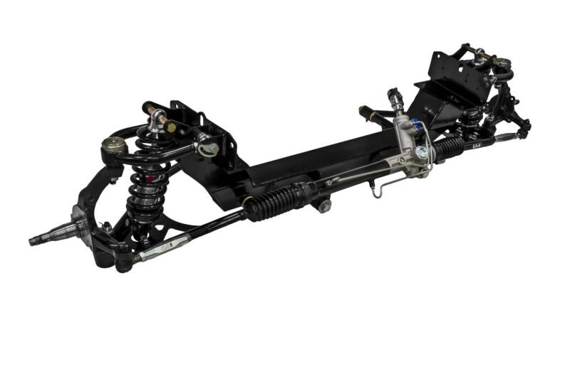QA1 61-71 Dodge D100 Front Suspension Kit - Single Adj - 600lb/in 5-6in Drop - part 52615-S600 - TLNS Motorsports