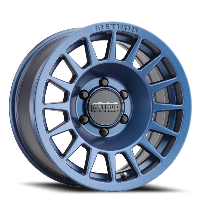 Method MR707 Bead Grip 17x7.5 50mm Offset 6x130 BP 84.1mm CB 6.2in BS Matte Black Wheel - part MR70777563650 - TLNS Motorsports