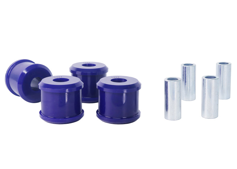 SuperPro 1983-1993 Mitsubishi Montero Base Rear Trailing Arm To Diff Mount Bushing Kit - Superpro - part SPF1455K - TLNS Motorsports