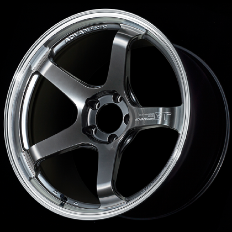 Advan GT Beyond 20x10 +30 5x114.3 Machining & Racing Hyper Black Wheel - Advan - part YAQB0K30EMHB - TLNS Motorsports