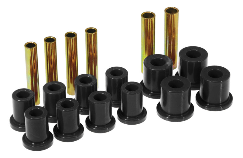 Prothane 71-87 GM K10-30 4wd Front Spring Bushings - Black - Prothane