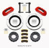 Wilwood TX6R Front Kit 16.00in Red 1999-2010 GM H2 Truck/SUV 2500 - Wilwood - part 140-13877-R - TLNS Motorsports