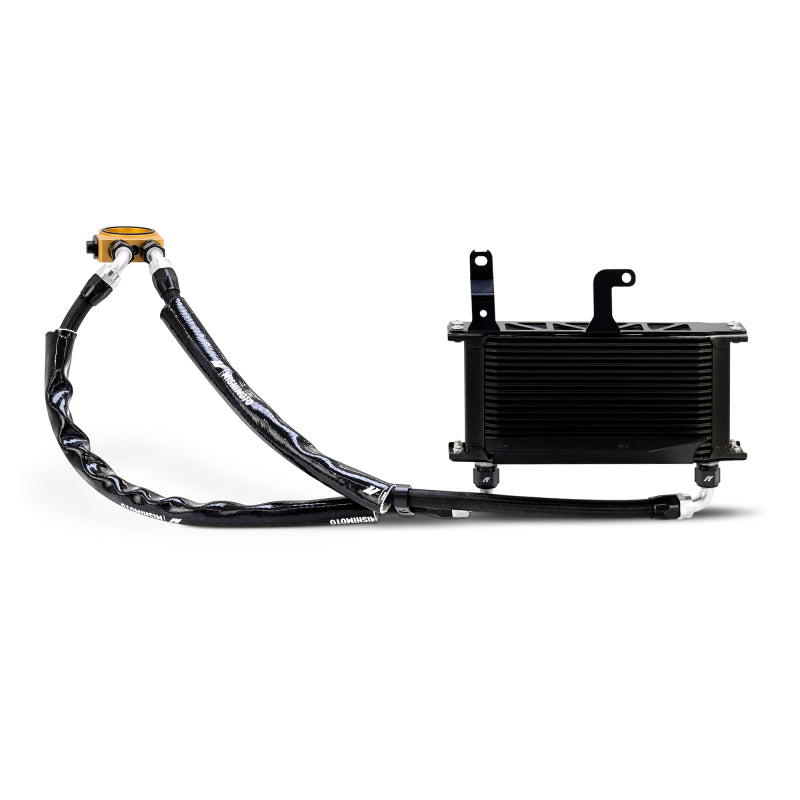 Mishimoto 2023+ Honda Civic Type R Oil Cooler Kit - Black - Mishimoto - part MMOC-CTR-23TBK - TLNS Motorsports