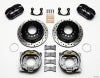 Wilwood Dynapro Low-Profile 11.00in P-Brake Kit Drilled Small Ford 2.50in Offset - Wilwood - part 140-11403-D - TLNS Motorsports