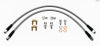 Wilwood Flexline Kit D52 Caliper 22in w/ Banjo 10mm -3/8-24 Chassis - Wilwood - part 220-12106 - TLNS Motorsports