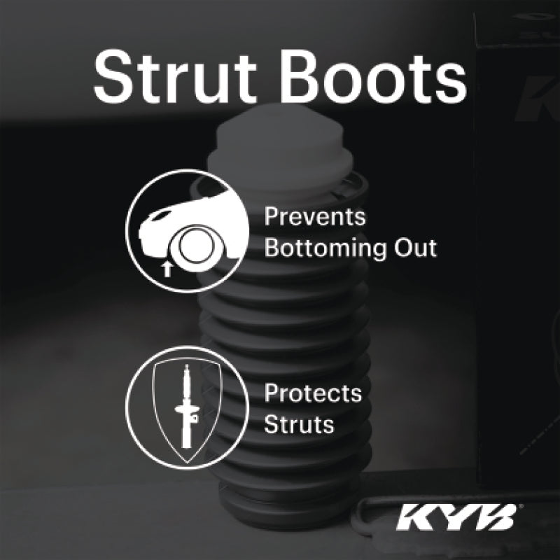 KYB 14-16 Toyota Highlander Strut Boot - Front - KYB - part SB195 - TLNS Motorsports