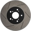 StopTech Power Slot Slotted 99-08 Acura TL (STD Caliper) / 01-03 CL / 04-09 TSX Front Right Rotor - Stoptech - part 126.40046SR - TLNS Motorsports