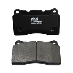 DBA 15-17 Ford Mustang GT V8 w/Brembo Brakes XP650 Rear Brake Pads - part DB9022XP - TLNS Motorsports