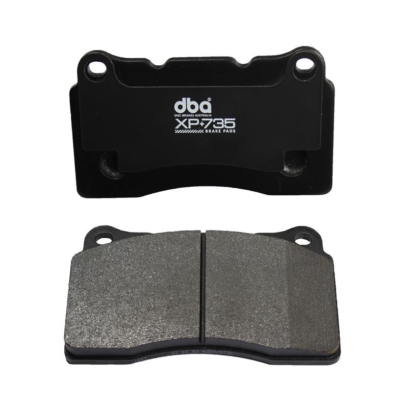 DBA 15-17 Ford Mustang GT V8 w/Brembo Brakes XP650 Rear Brake Pads - part DB9022XP - TLNS Motorsports