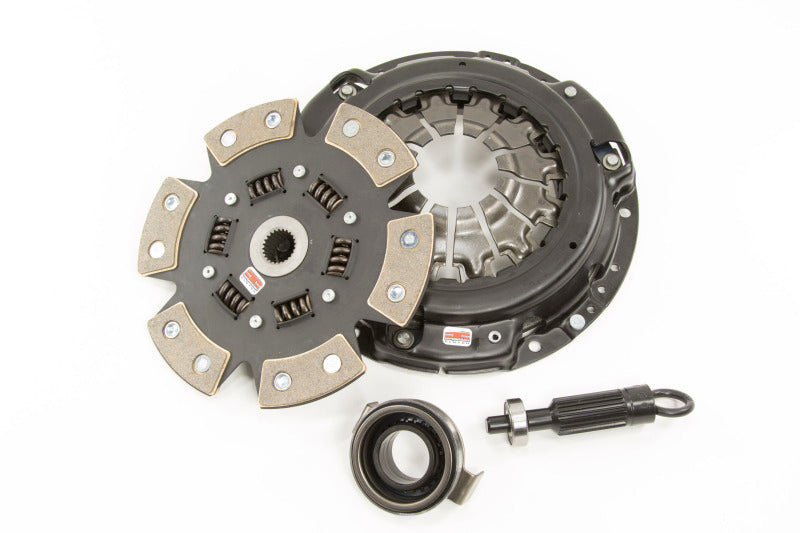 Competition Clutch Subaru 06-16 WRX 2.5L Push Style 230mm Stage 4 6 Pad Ceramic Clutch Kit - Competition Clutch - part 15021-1620 - TLNS Motorsports