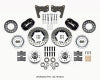 Wilwood Forged Dynalite Front Kit 11.00in Drilled 65-72 CDP C Body -Drum - Wilwood - part 140-15196-D - TLNS Motorsports