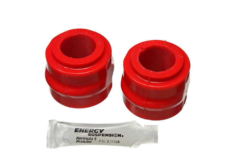 Energy Suspension Front Sway Bar Bushing Set - 28mm - Red - Energy Suspension - part 5.5177R - TLNS Motorsports