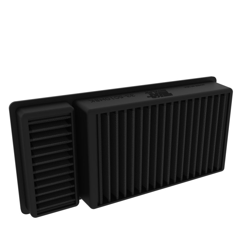 K&N 11-16 Ford Super Duty V8-6.7L Diesel Replacement Dryflow Air Filter - K&N Engineering - part 33-5010HBK - TLNS Motorsports