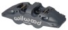 Wilwood Caliper-Aero6-L/H - Black Anodize (.80 Thk Pad) 1.62/1.12/1.12in Pistons 1.25in Disc - Wilwood - part 120-13292 - TLNS Motorsports