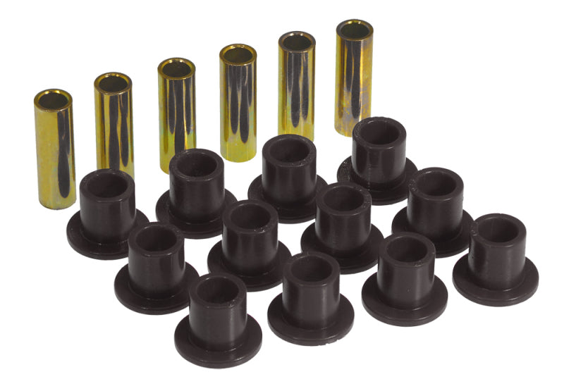Prothane 61-68 International Scout 80/800 Spring & Shackle Bushings - Black - part 9-1002-BL - TLNS Motorsports