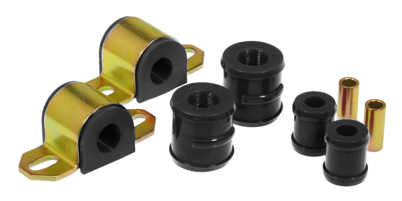 Prothane 67-81 Chevy Camaro/Firebird Rear Sway Bar Bushings - 13/16in 1-Bolt - Black - Prothane