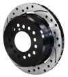 Wilwood Rotor-1.91in Offset-SRP-BLK-Drill-LH 12.19 x .810 - 5 Lug 3.12in Reg-C10 - Wilwood - part 160-9990-BK - TLNS Motorsports