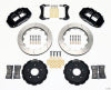 Wilwood Narrow Superlite 6R Front Hat Kit 13.06in Backdraft Cobra (BMW E36 Based) - Wilwood - part 140-10968 - TLNS Motorsports