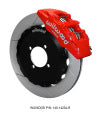 Wilwood Dynapro 6 Front Hat Kit 12.88in Red 2016-Up Mazda MX5 Miata w/ Lines - Wilwood - part 140-14234-R - TLNS Motorsports