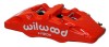Wilwood Caliper-Forged Dynapro 6 5.25in Mount-Red-R/H 1.38/1.00/1.00in Pistons .81in Disc - Wilwood - part 120-13438-RD - TLNS Motorsports