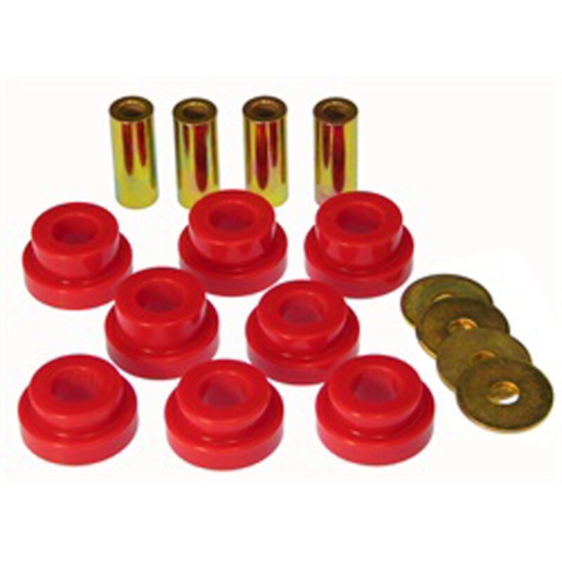 Prothane Chevy Silverado Front Diff Carrier/Support Bushings - Red - part 7-1614 - TLNS Motorsports