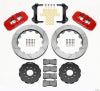 Wilwood AERO6 Front Hat Kit 15.00 Red 97-04 Corvette C5/Z06 05-13 C6 - Wilwood - part 140-13903-R - TLNS Motorsports