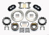 Wilwood Narrow Superlite 4R Rear P-Brk Kit 14.00in Strange Eng Floater 3.49in Offset - Wilwood - part 140-12436 - TLNS Motorsports