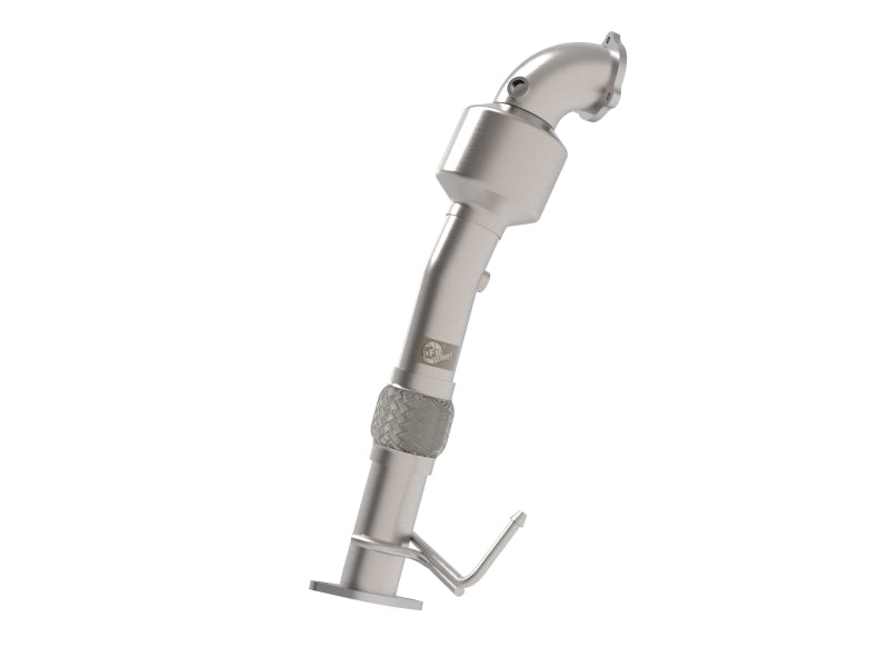 aFe POWER Direct Fit 409 Stainless Steel Rear Catalytic Converter Hyundai Elantra 17-19 L4-1.6L (t) - aFe - part 47-47005 - TLNS Motorsports