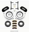 Wilwood TX6R Front Kit 15.00in Black 2011-2015 GM Truck/SUV 2500 - Wilwood - part 140-13873 - TLNS Motorsports