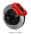 Wilwood Forged Dynalite-M Front Kit 11.30in 1 PC Rotor&Hub Drill-Red 60-68 Ford / Mercury Full Size - Wilwood - part 140-13653-DR - TLNS Motorsports